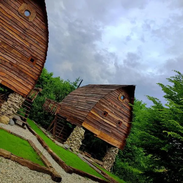 Căsuțele de sub Șipote, hotel v destinaci Porumbacu de Sus