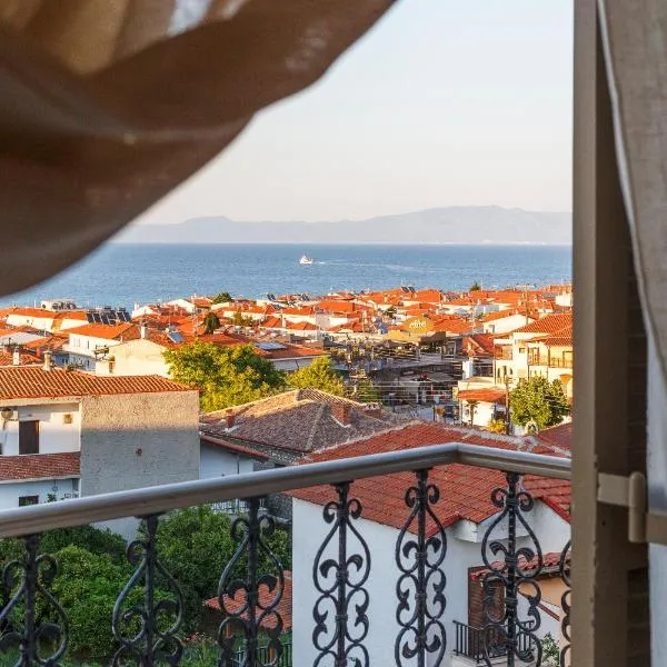 Anatoli Apartments Polichrono, hotel in Polykhrono