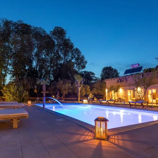 Natura Bungalows-Villa, hotel in Limenas