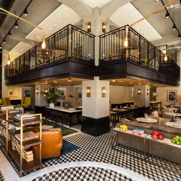 Market House - An Atlas Boutique Hotel, hotel in Tel Aviv