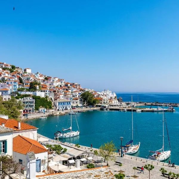 Regina Hotel, hotel v destinaci Skopelos Town