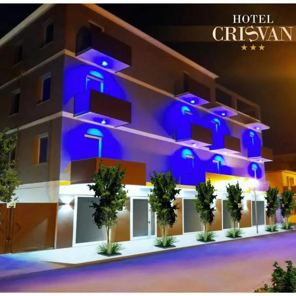 Hotel apartments Crisvan, hotel en Rímini