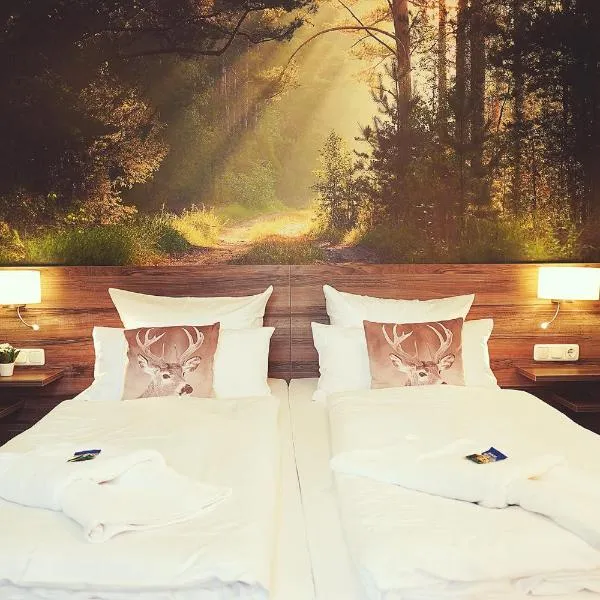 Hotel Mein Bergblick, hôtel à Hahnenklee