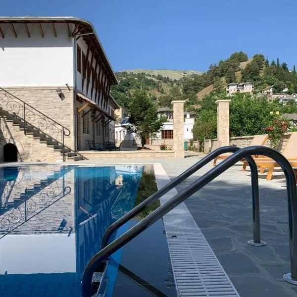 Rose Garden Hotel, hotel v destinaci Gjirokastër