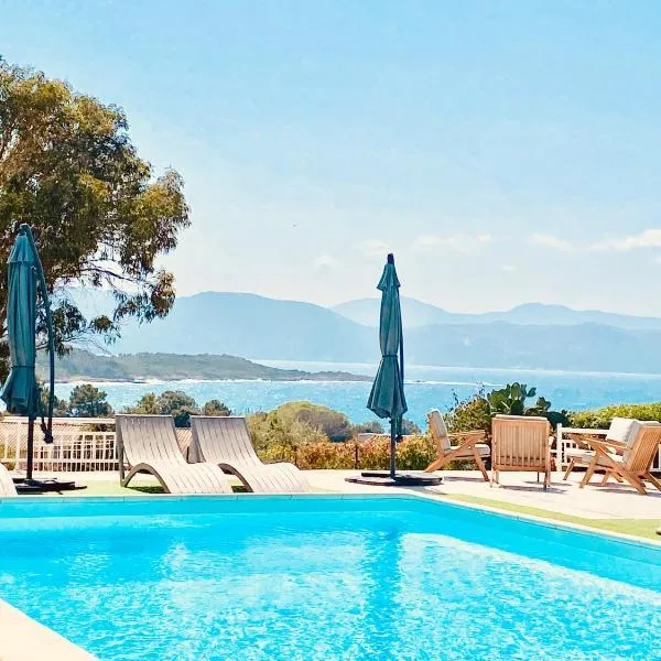 Casa Nova Maison d'hôtes, hotel in Sagone