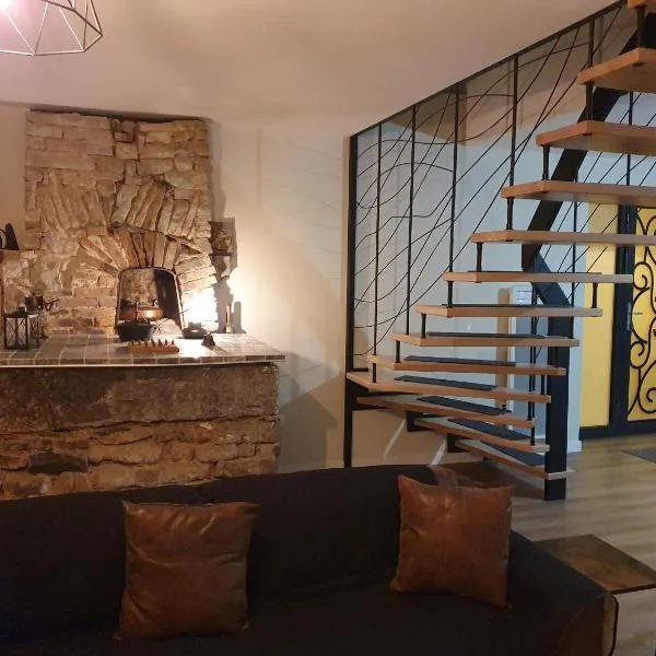 Gite la forge à Liéhon, hotel v destinaci Liéhon