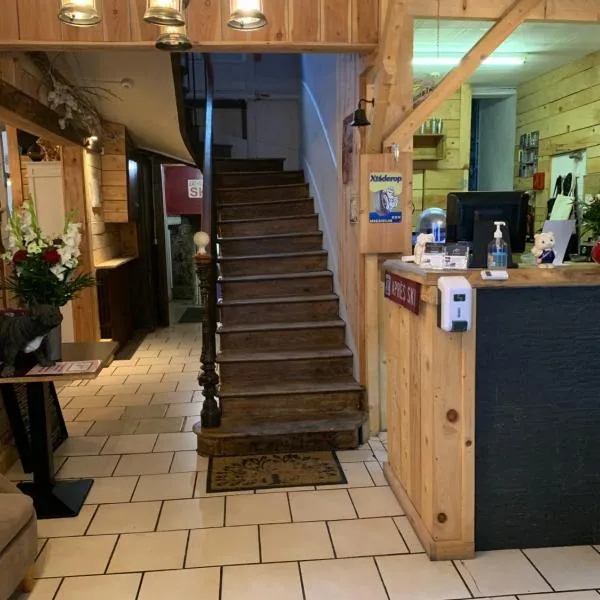 Le Pourquoi pas, hotel din La Bourboule
