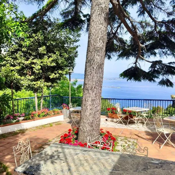 Residence Villa Giordano sea view Amalfi Coast, hotel en Vietri sul Mare