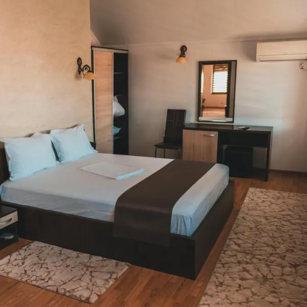Delta Est Hotel & Restaurant, khách sạn ở Sulina