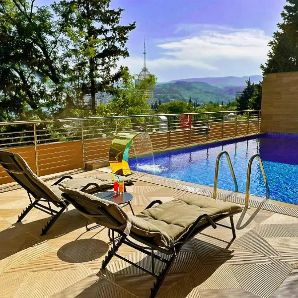 Hotel Residence Plaza, hotel u Tbilisiju