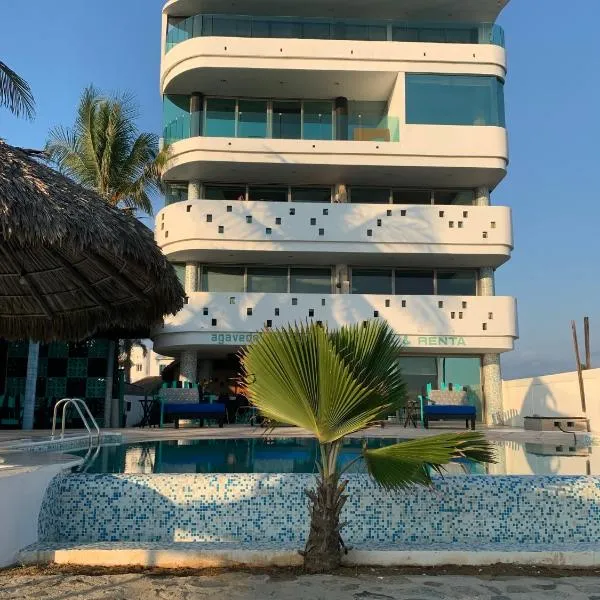 Condominio Agave del Mar、Coyucaのホテル