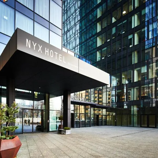 NYX Hotel Warsaw by Leonardo Hotels、ワルシャワのホテル