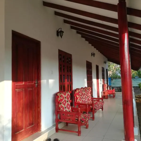 Sun & Sand Guest House, hotel u gradu Mullaittivu