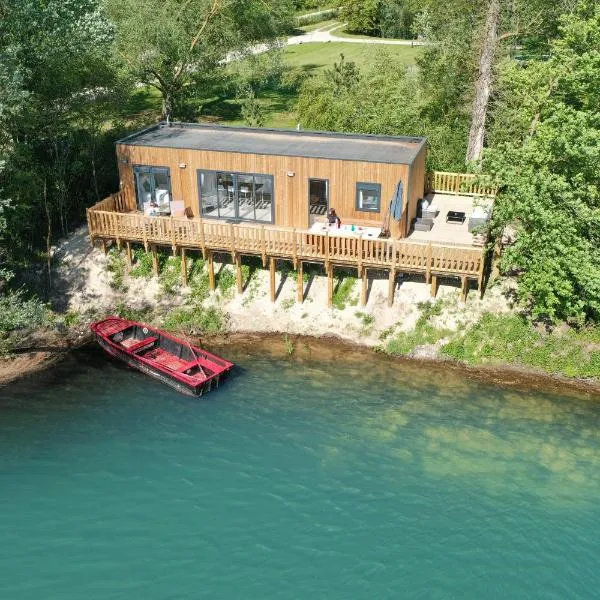 Les Etangs de la Bassée, hotel in Gravon