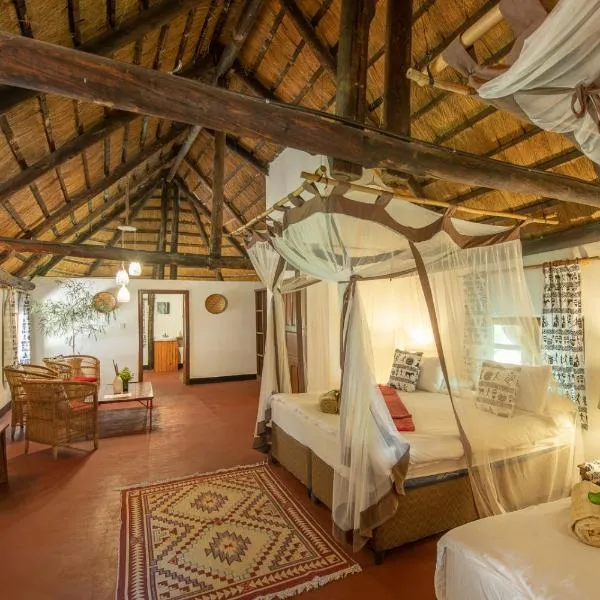 Pioneer Camp, hotel in Lusaka