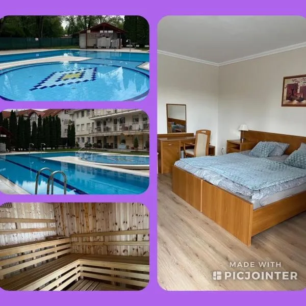 Brookforest Apartman, hotel v destinaci Hajdúszoboszló