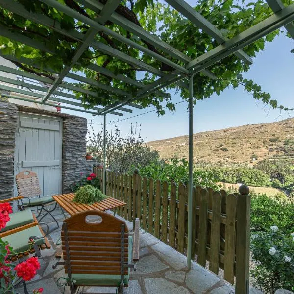 Victoria's Summerhouse, hotel en Andros