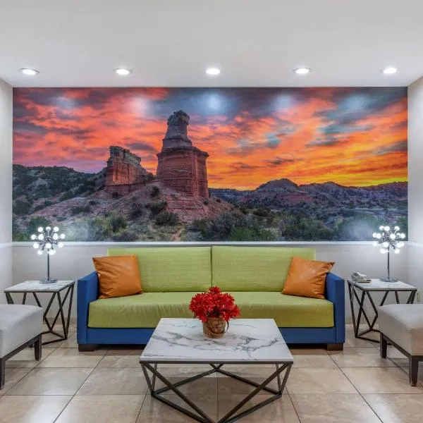 Best Western Palo Duro Canyon Inn & Suites, hôtel à Canyon