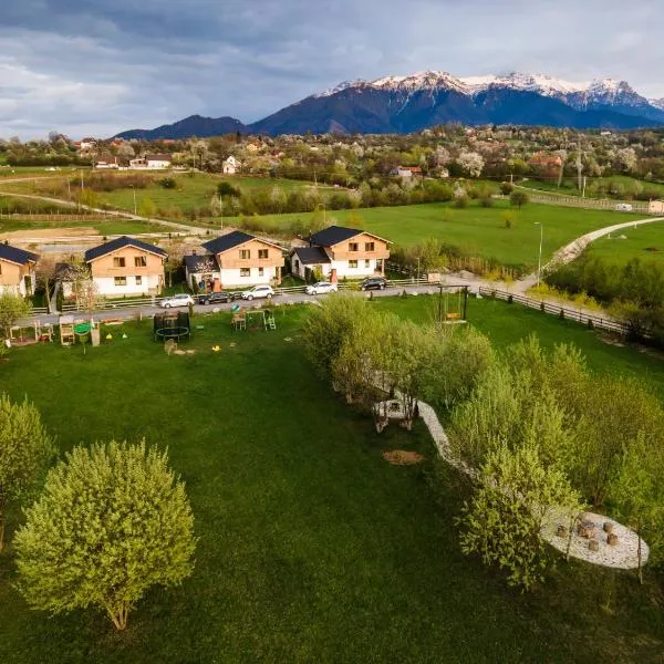 Green Resort Bran, hotel en Bran