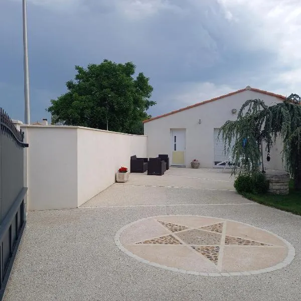 La Teranga proche La Rochelle, ξενοδοχείο σε Nuaillé-dʼAunis