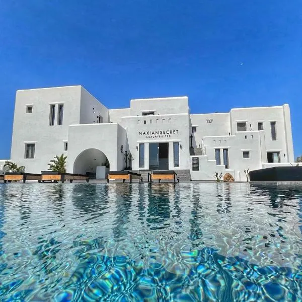 Naxian Secret, hotel en Naxos