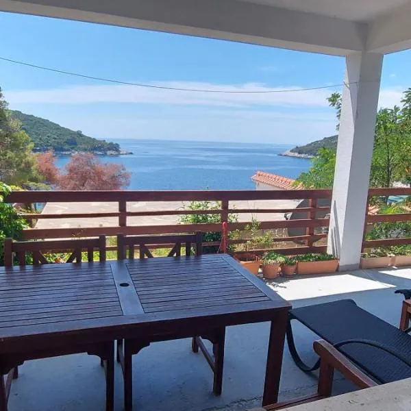 Apartment Kristić - Saplunara, Mljet, hotel in Babino Polje