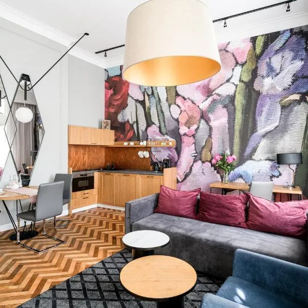 Arts Apartments - Kraków Old Town,克拉科夫的飯店
