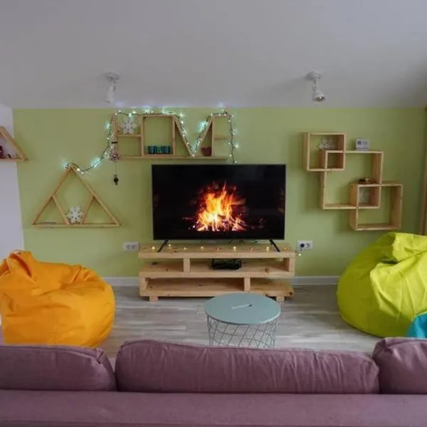 Cozy Attic Azuga, hotel v destinaci Azuga