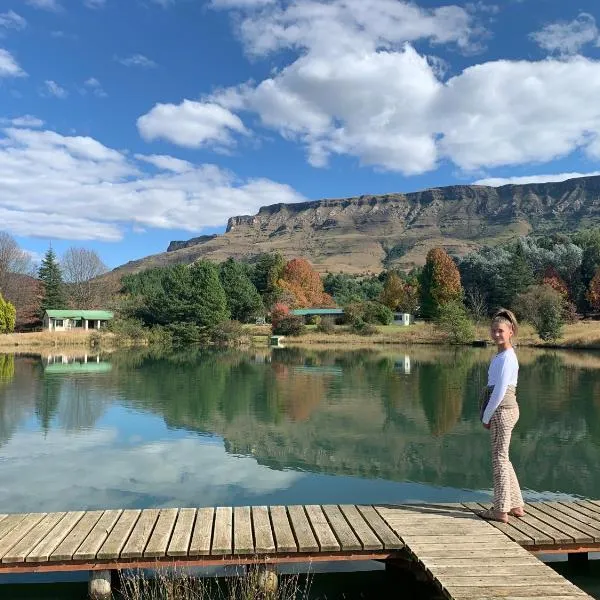 Brackenburn Trout and Trail Retreat, hotel v destinaci Elandskop
