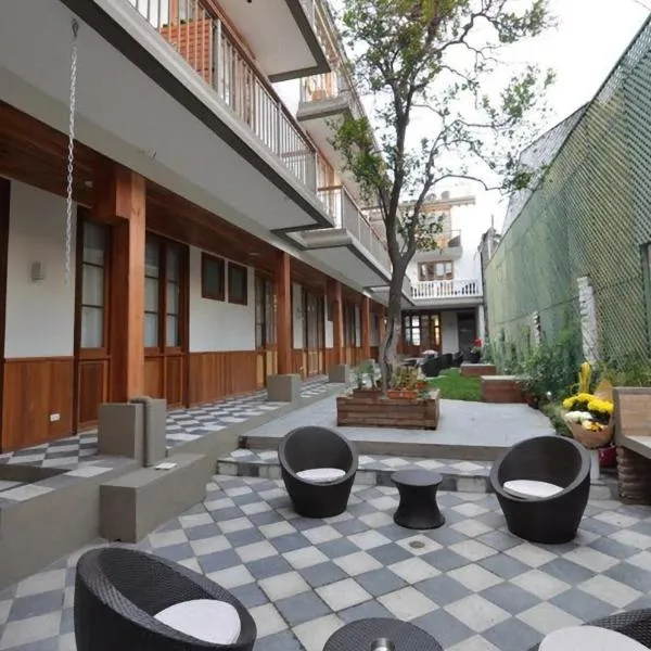 Hotel Loreto, hotel en Santiago