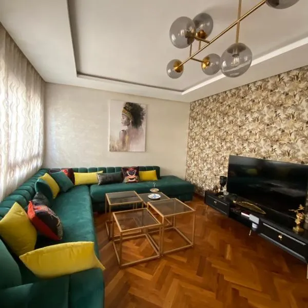 Casa finance city apartment, hotel en Casablanca