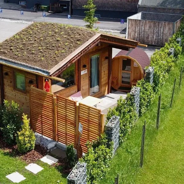Tiny House Singer - contactless check-in - Sauna, hotel a Ehenbichl