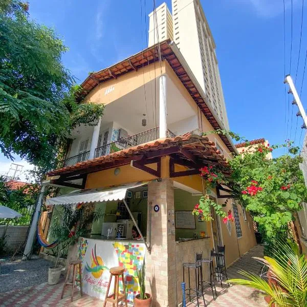 Refugio Hostel Fortaleza, hotel em Fortaleza