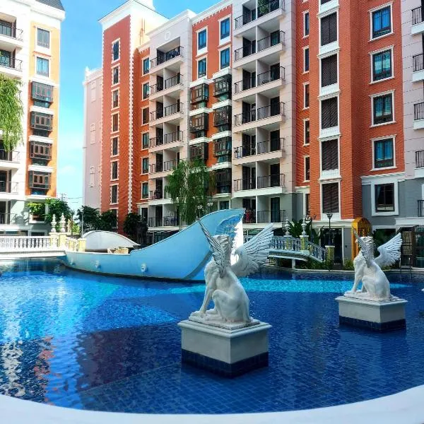 Espana Resort Pattaya Jomtien, Hotel in Jomtien Beach