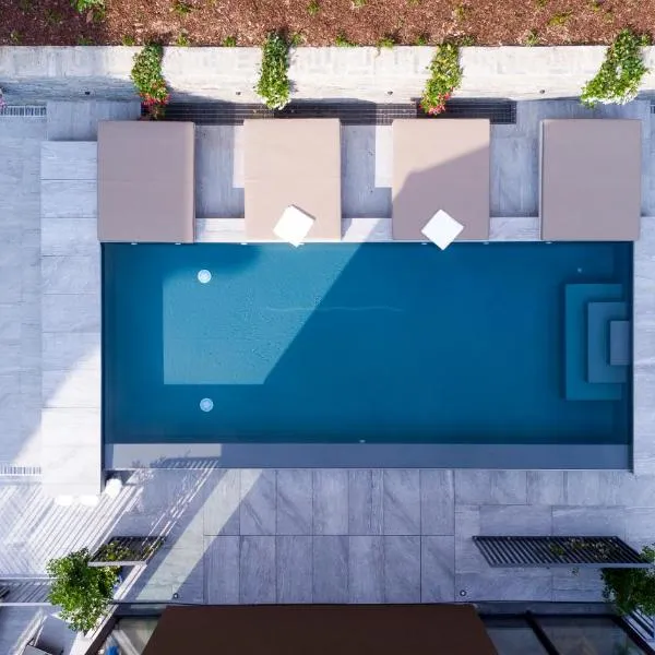 Le Stanze del Lago Villa Seta, ξενοδοχείο στο Κόμο