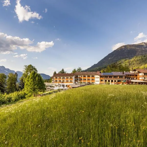 Alm- & Wellnesshotel Alpenhof, Hotel in Schönau am Königssee