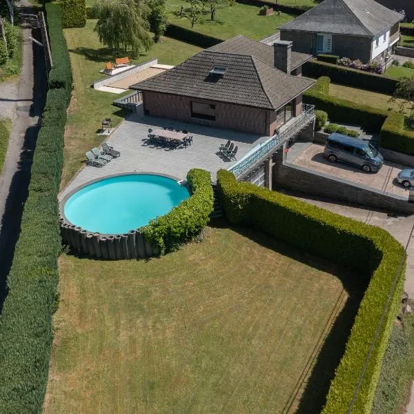 Luxueuse et spacieuse villa avec sauna et piscine, hôtel à Malmedy