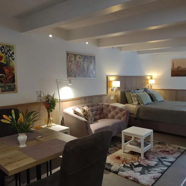 VRYE HEERLYKHEYD ( adults only ) studio 2, hotel en Middelburg