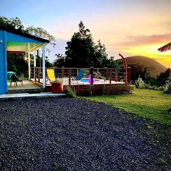 BUNG À ZIOTTE, hotel v destinaci Deshaies