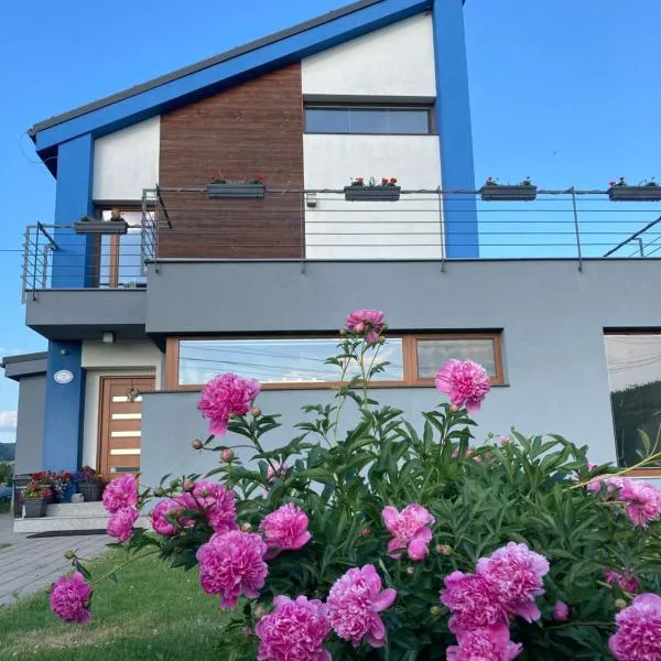 Modrý Dom, hotel en Spišské Bystré