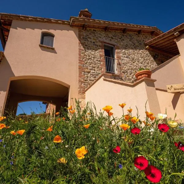 Sorelle Biologiche, ξενοδοχείο σε Monte Castello di Vibio