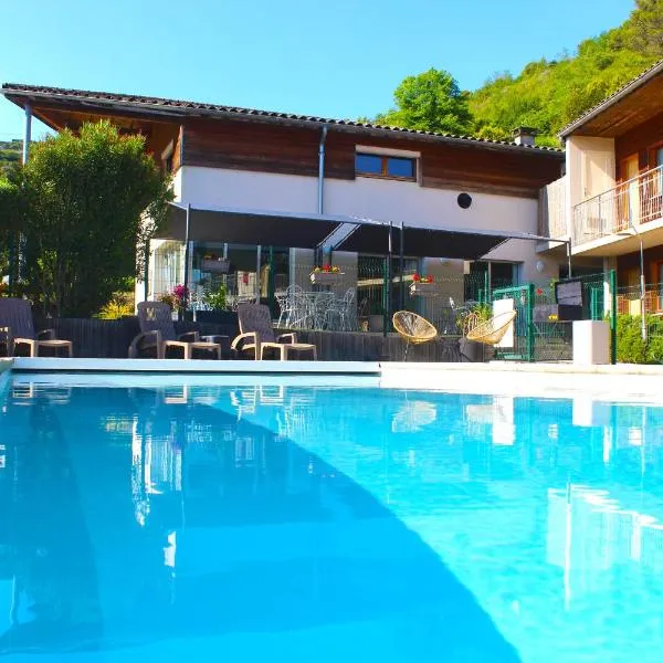 Hotel Le Vanséen, hotelli kohteessa Les Vans