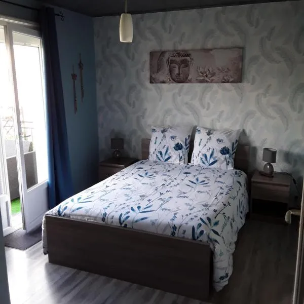 L'amarante chambres d'hôtes villefranche de panat, hotel a Villefranche-de-Panat