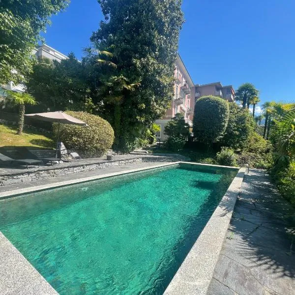 Villa Magnolia - High standing floor, hotel v destinaci Locarno