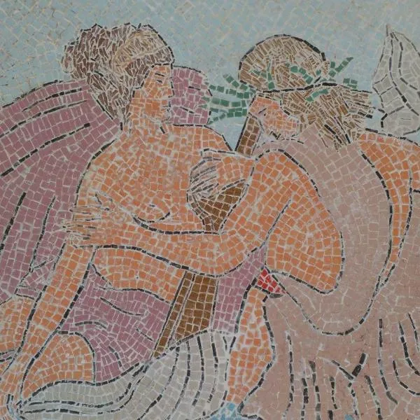 Villaggio "Camping Pompei" Bungalow, hotel v destinaci Pompei