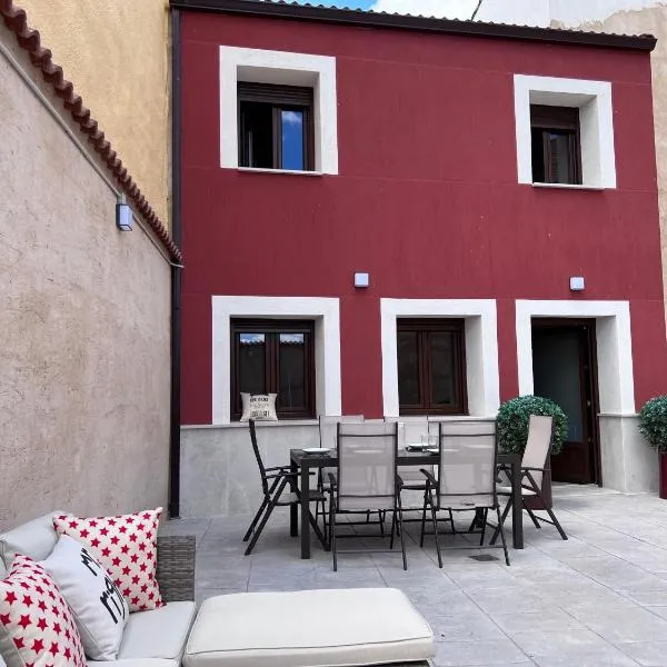 Casa La Cantina, hotel in La Horra