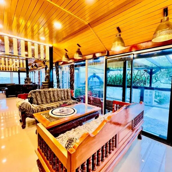 Crystal Sea Villa、ラン島のホテル