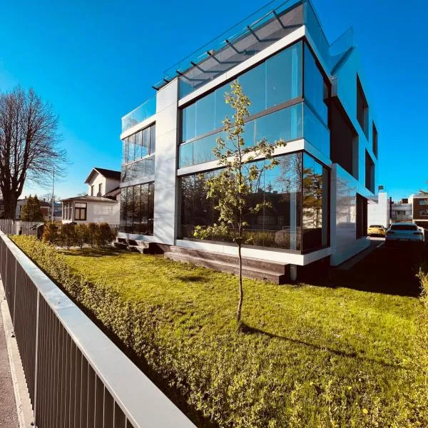 AHT22 premium beach residence, hotel in Pärnu