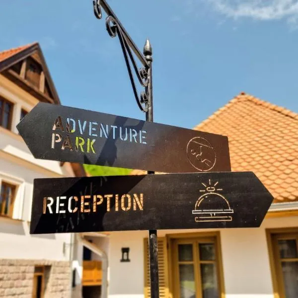 Körtövés Guest Village, hotel in Vîrghiş