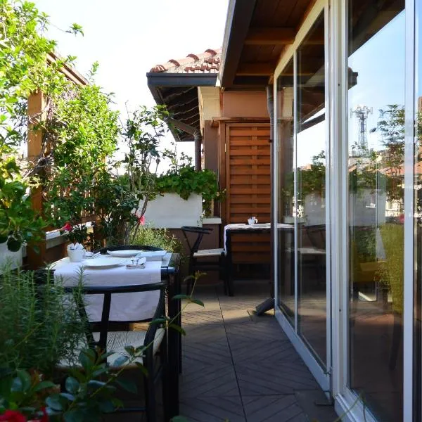 Hotel Metrò, hotel v Miláně